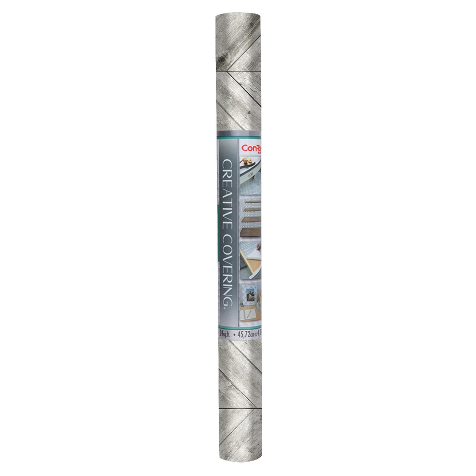 Papel Contact Transparente 45cm x5m