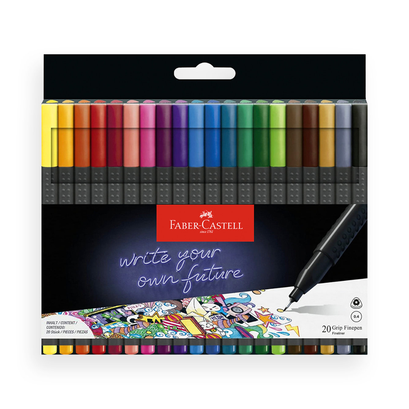 Lápiz Faber-Castell Grip 2001 HB