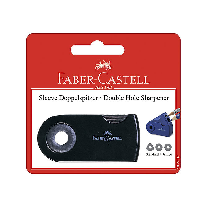 Sacapuntas Faber-Castell Doble