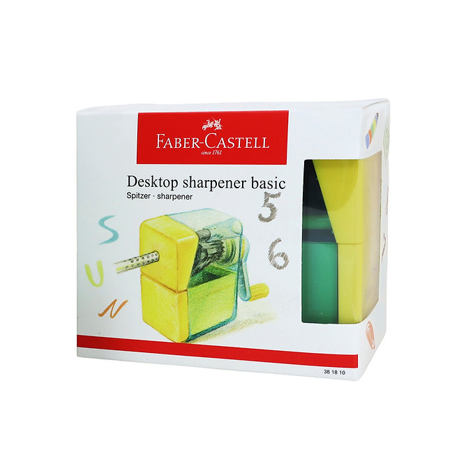 Regla Faber-Castell 30cm Antideslizante