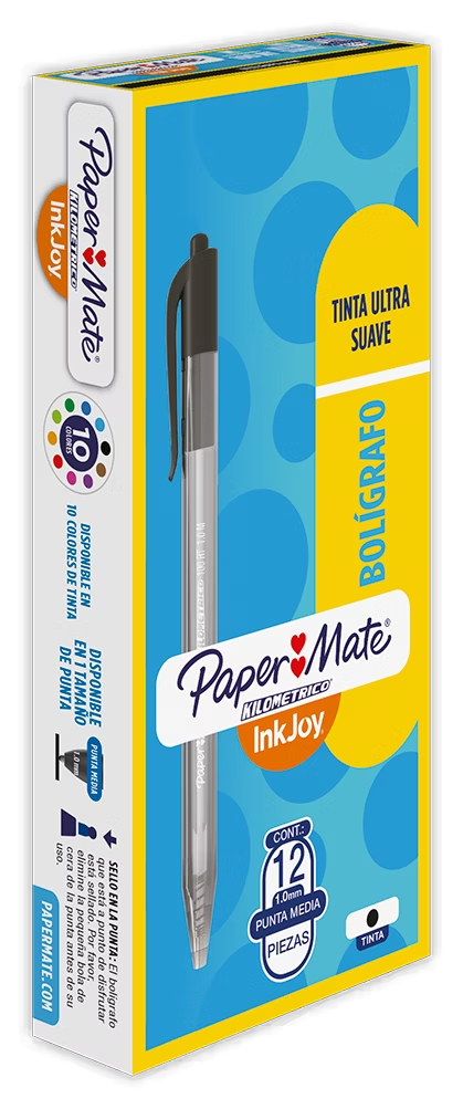 Bolígrafo Kilométrico Azul