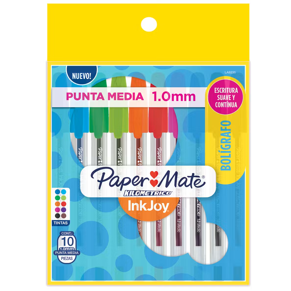 Set Kilométrico 3 Colores