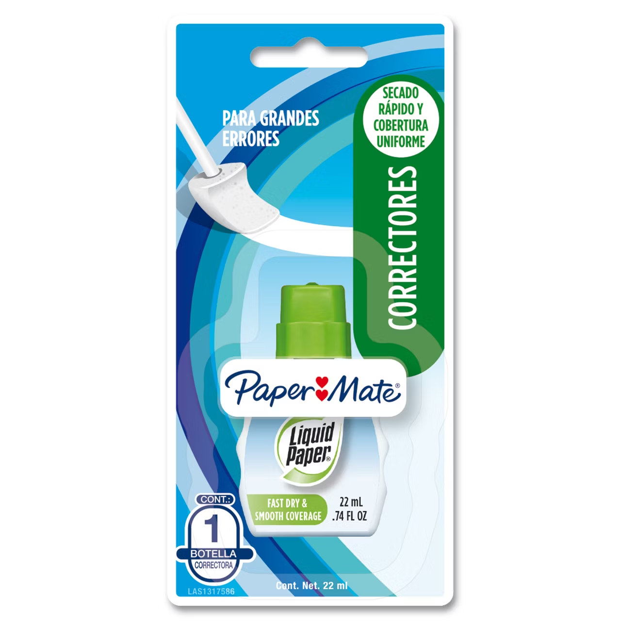 Corrector Liquid Paper 20ml