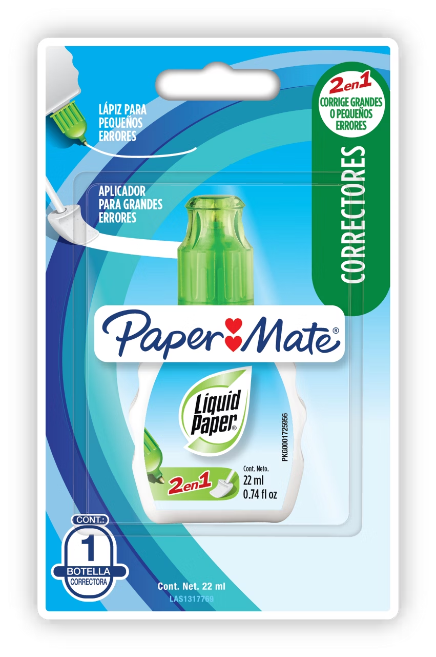Corrector Bolígrafo Liquid Paper