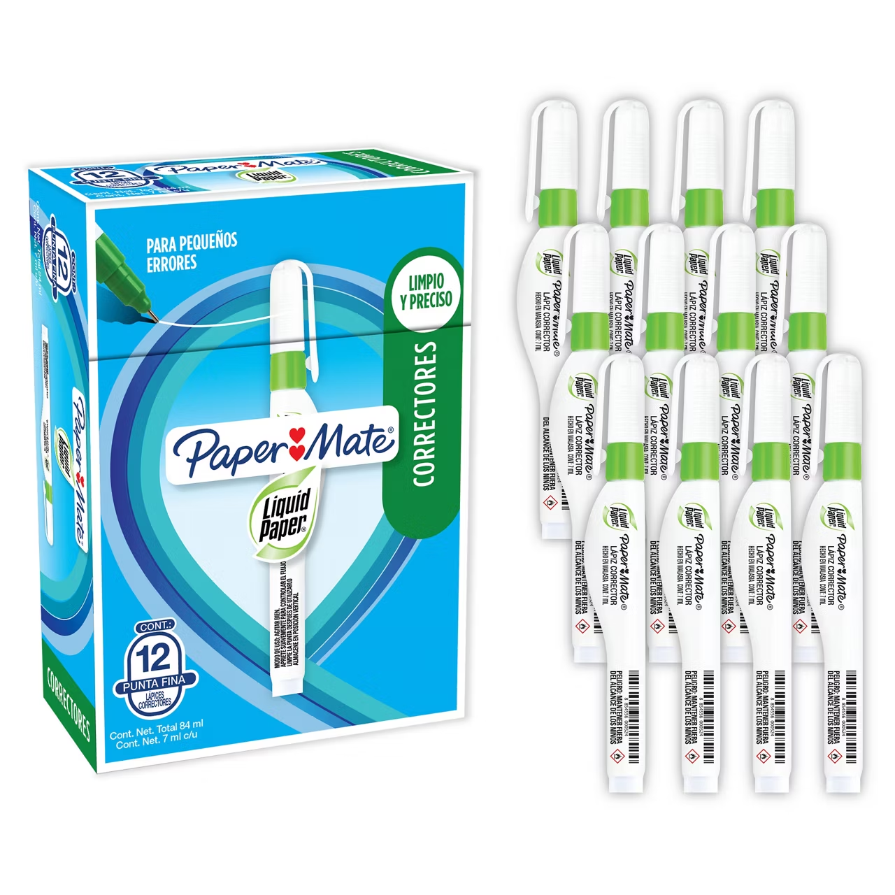 Set Liquid Paper 2 Correctores