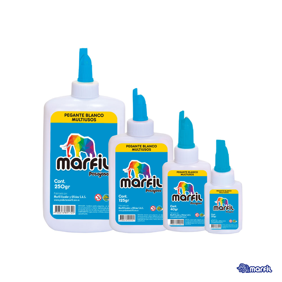 Bloc de Notas Marfil x5 Colores