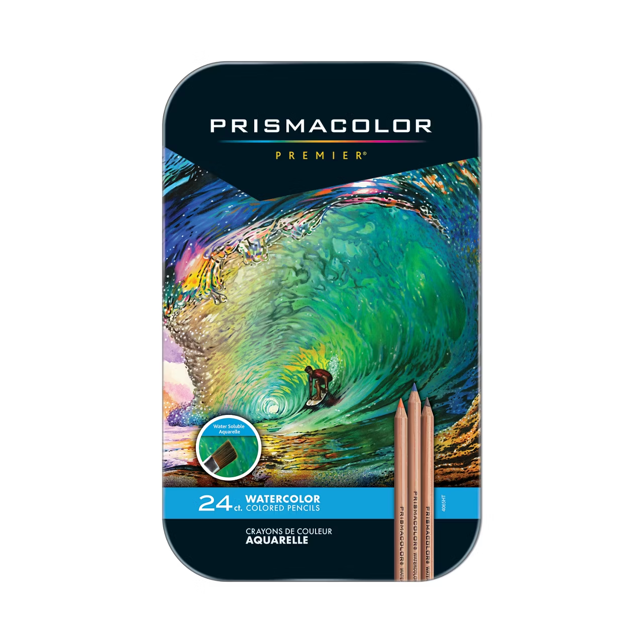 Lápices Prismacolor Verithin x4