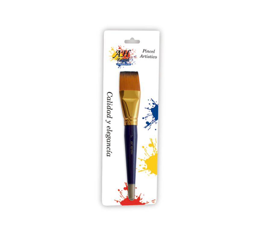 Set Pinceles Royal Acuarela x5
