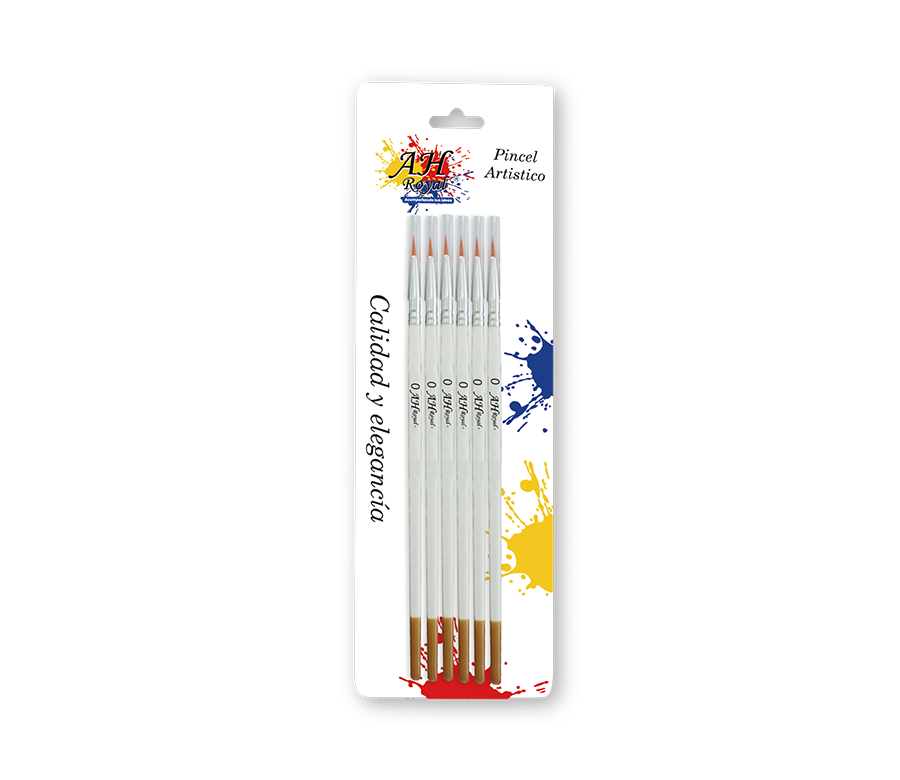 Set Pinceles Royal Principiante