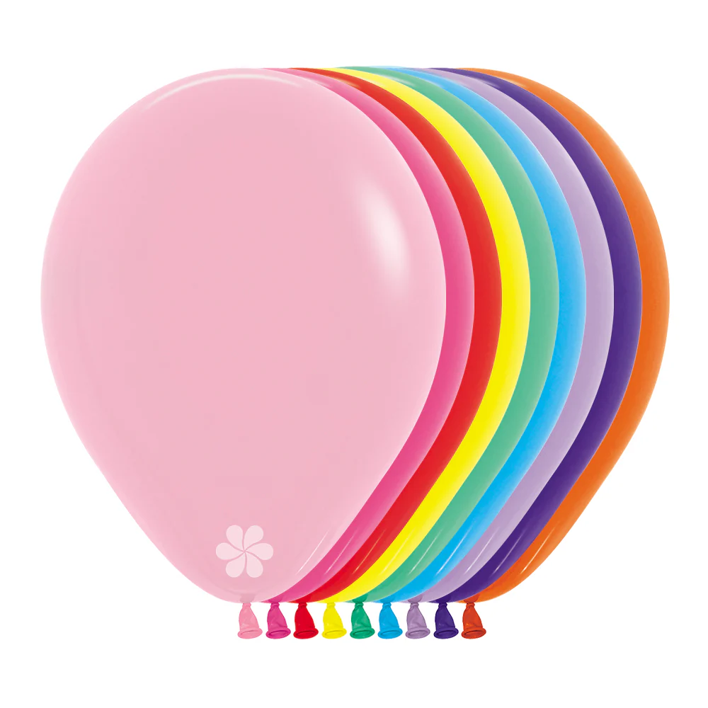 Globos Sempertex Metalizados Dorados x25