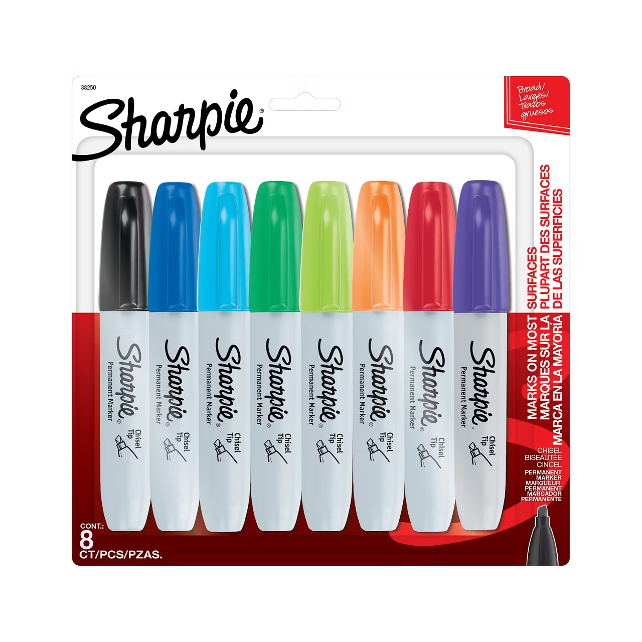Resaltador Sharpie Clear View Amarillo