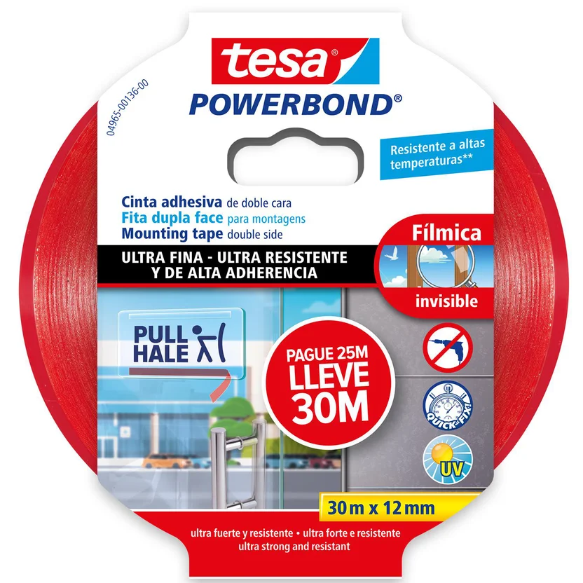 Cinta Tesa Extra Power 38mm x25m
